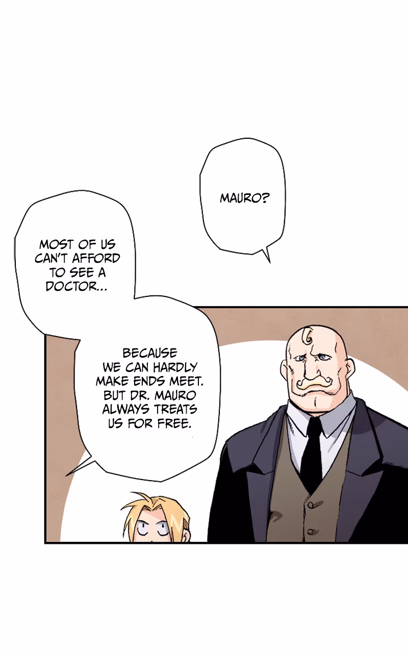 Read Fullmetal Alchemist (WEBTOON) chapter 22 image 3 on Lezhin