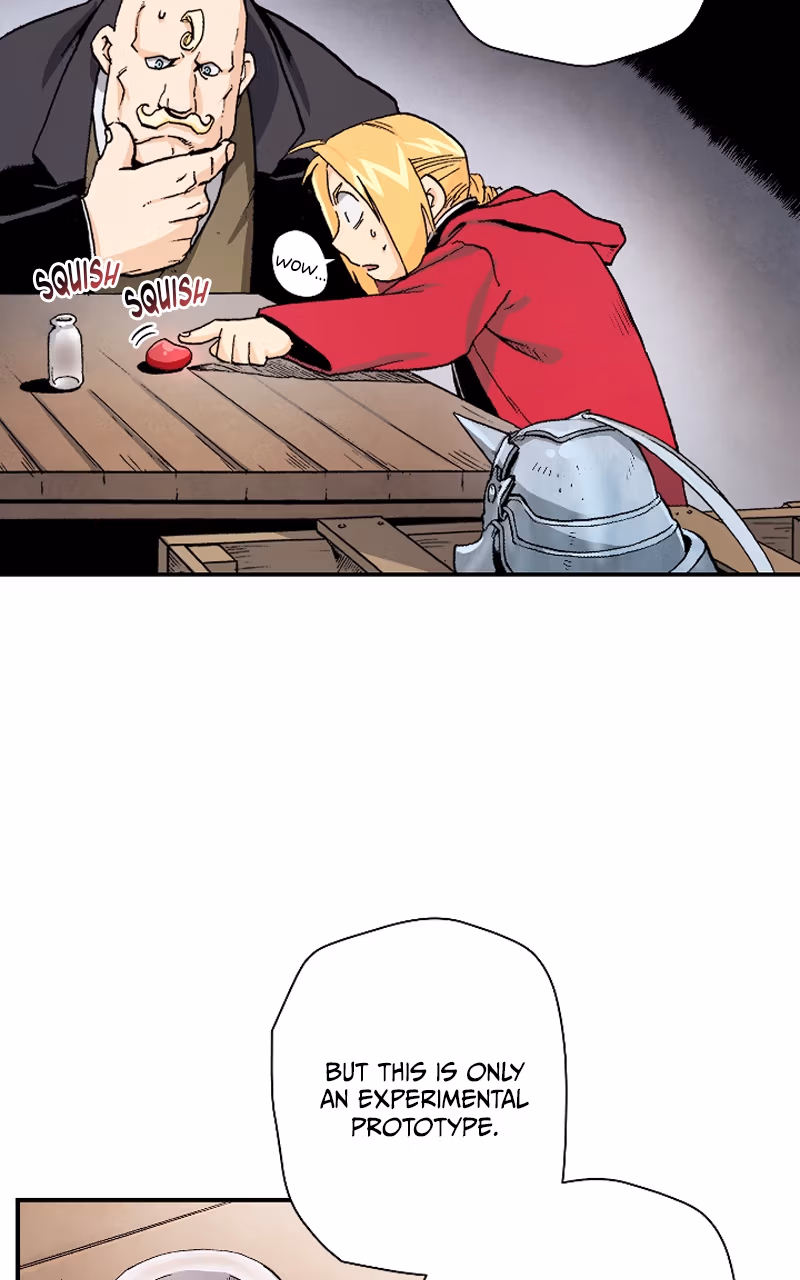 Read Fullmetal Alchemist (WEBTOON) chapter 22 image 37 on Lezhin