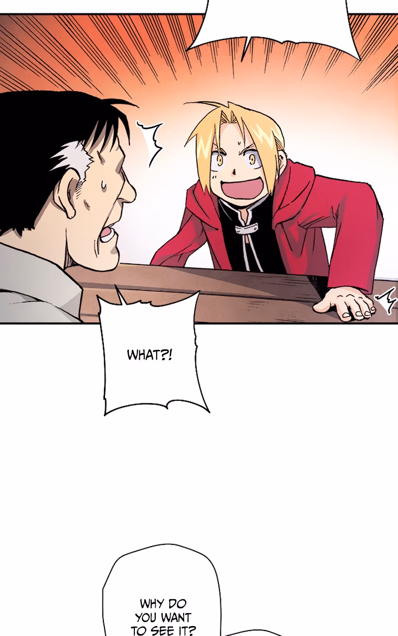 Read Fullmetal Alchemist (WEBTOON) chapter 22 image 41 on Lezhin