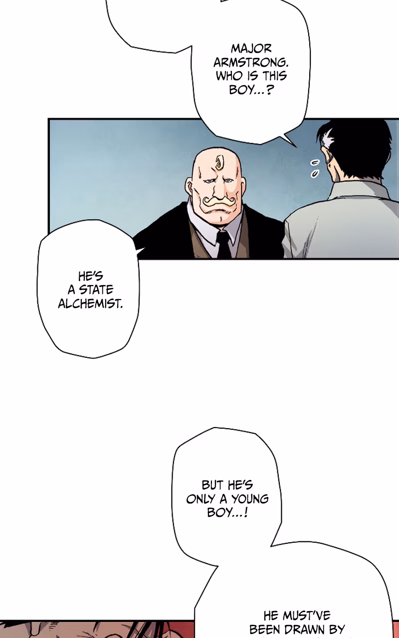 Read Fullmetal Alchemist (WEBTOON) chapter 22 image 42 on Lezhin