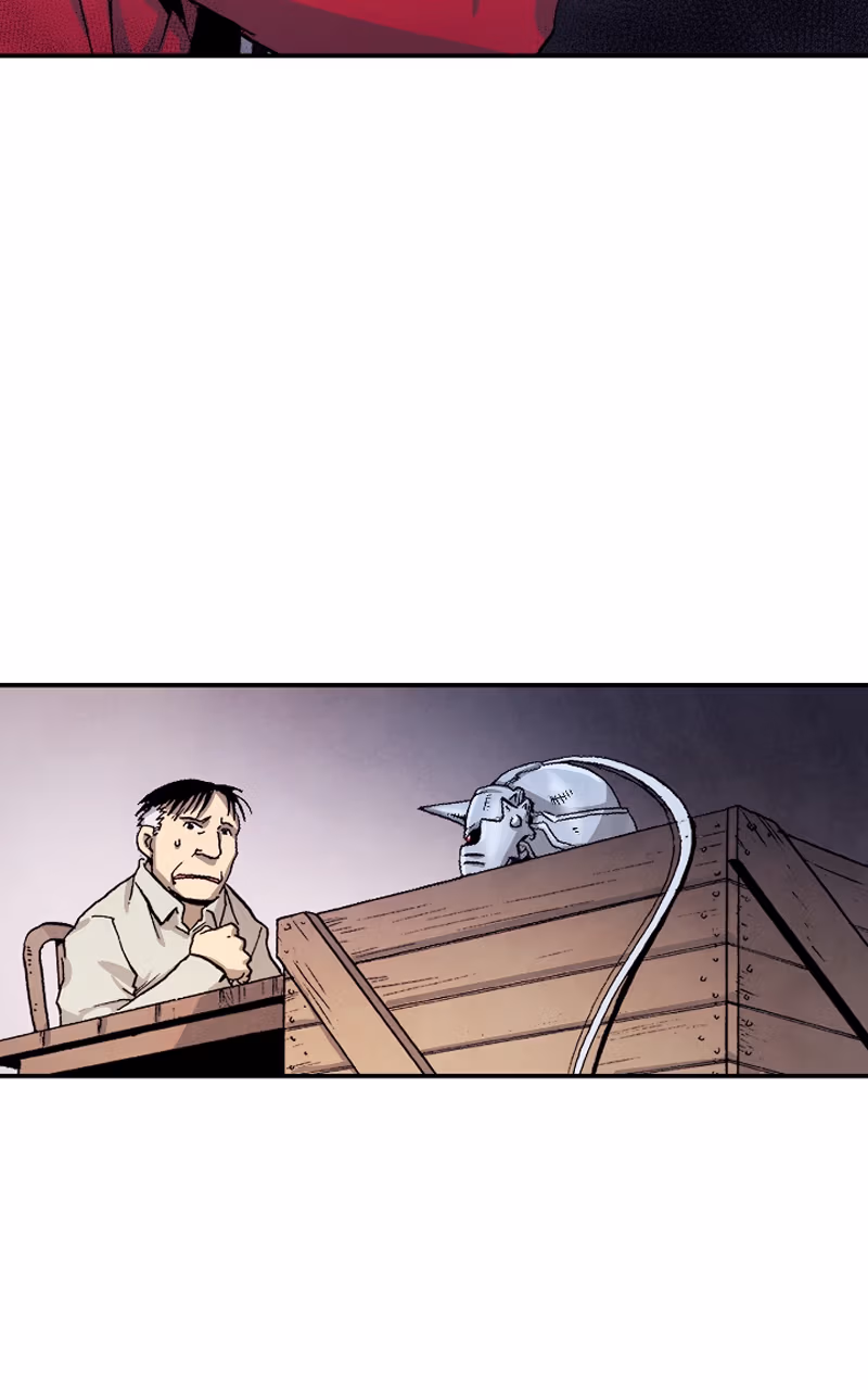 Read Fullmetal Alchemist (WEBTOON) chapter 22 image 46 on Lezhin