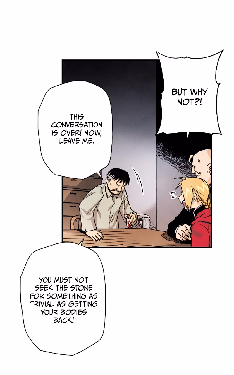 Read Fullmetal Alchemist (WEBTOON) chapter 22 image 52 on Lezhin