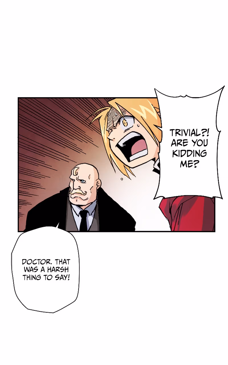 Read Fullmetal Alchemist (WEBTOON) chapter 22 image 53 on Lezhin