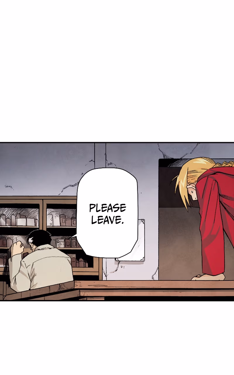 Read Fullmetal Alchemist (WEBTOON) chapter 22 image 60 on Lezhin