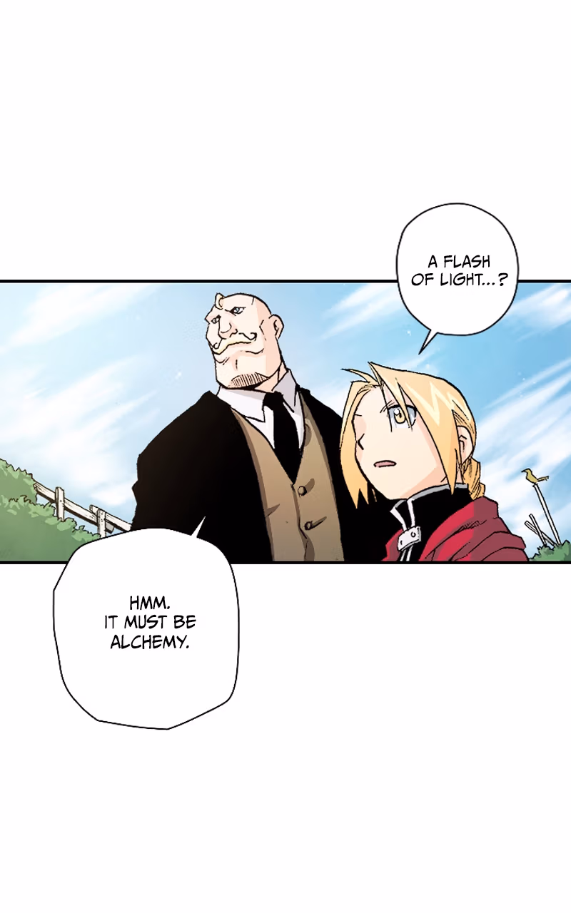 Read Fullmetal Alchemist (WEBTOON) chapter 22 image 7 on Lezhin