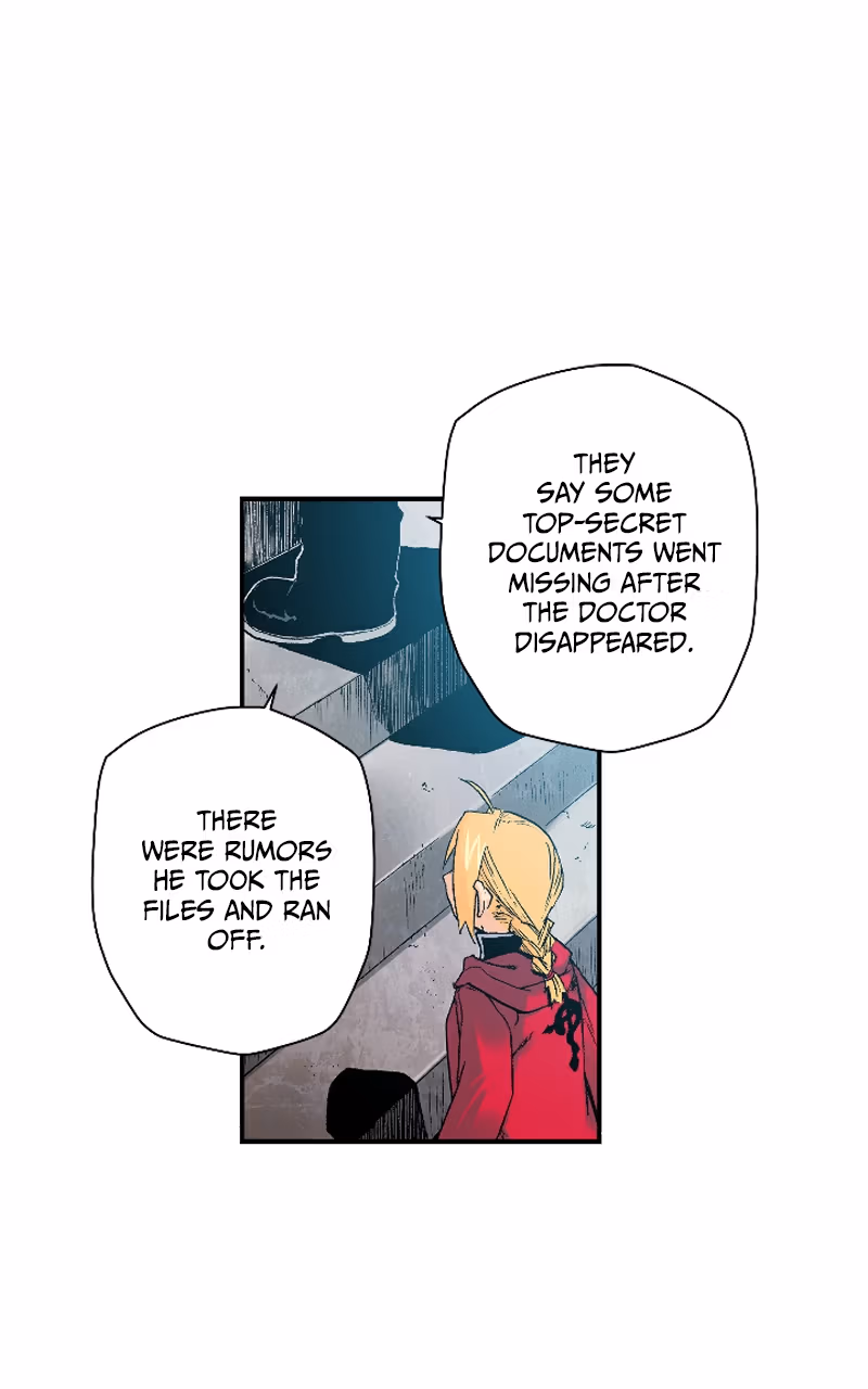 Read Fullmetal Alchemist (WEBTOON) chapter 22 image 9 on Lezhin