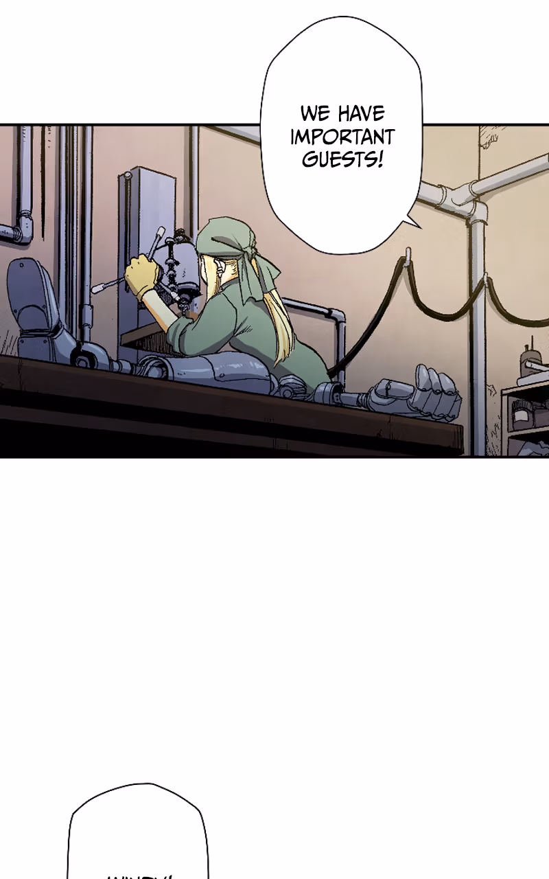 Read Fullmetal Alchemist (WEBTOON) chapter 24 image 12 on Lezhin
