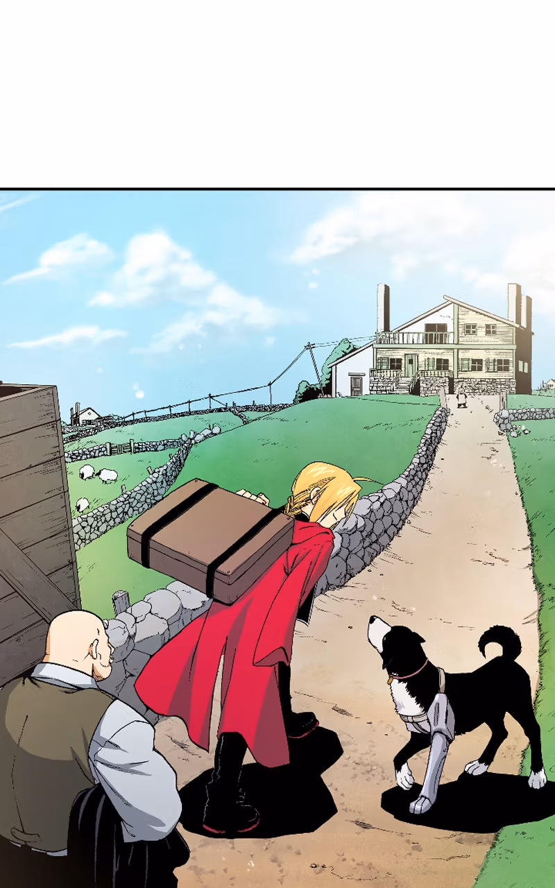 Read Fullmetal Alchemist (WEBTOON) chapter 24 image 16 on Lezhin