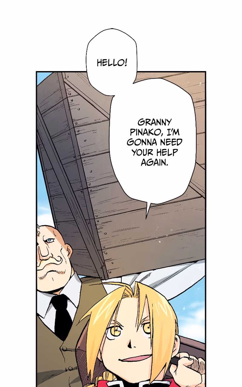 Read Fullmetal Alchemist (WEBTOON) chapter 24 image 18 on Lezhin