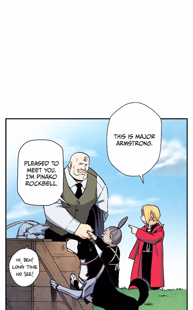 Read Fullmetal Alchemist (WEBTOON) chapter 24 image 20 on Lezhin