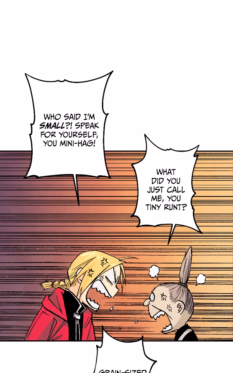 Read Fullmetal Alchemist (WEBTOON) chapter 24 image 23 on Lezhin