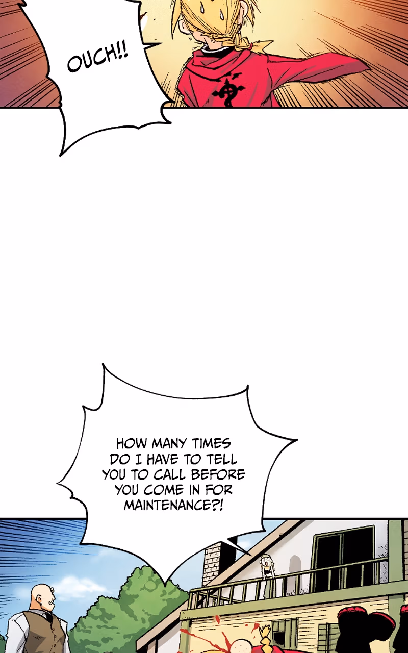 Read Fullmetal Alchemist (WEBTOON) chapter 24 image 30 on Lezhin