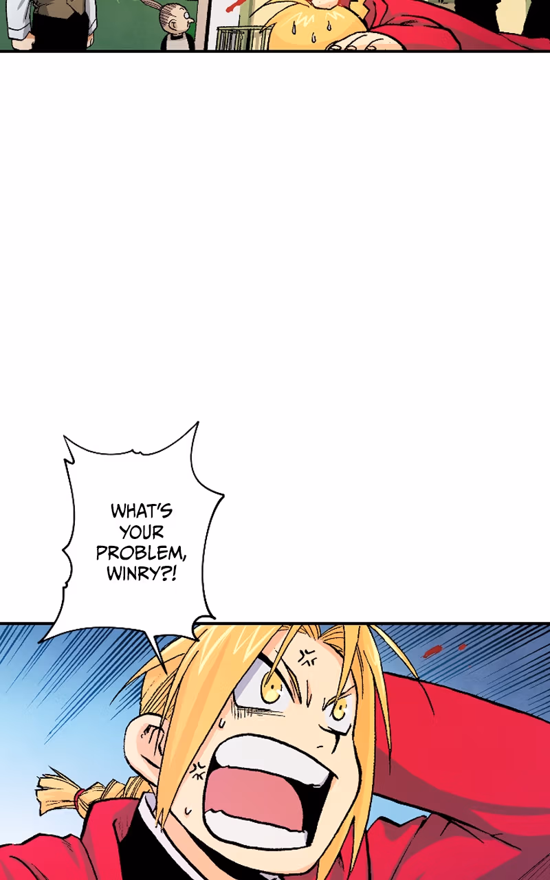 Read Fullmetal Alchemist (WEBTOON) chapter 24 image 31 on Lezhin