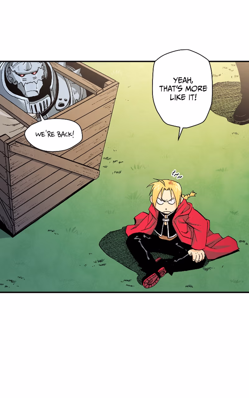 Read Fullmetal Alchemist (WEBTOON) chapter 24 image 34 on Lezhin