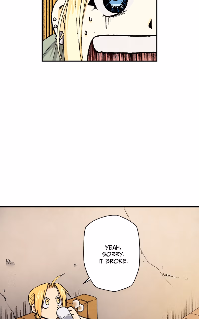Read Fullmetal Alchemist (WEBTOON) chapter 24 image 37 on Lezhin
