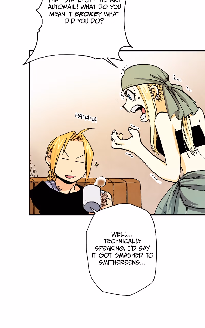 Read Fullmetal Alchemist (WEBTOON) chapter 24 image 39 on Lezhin