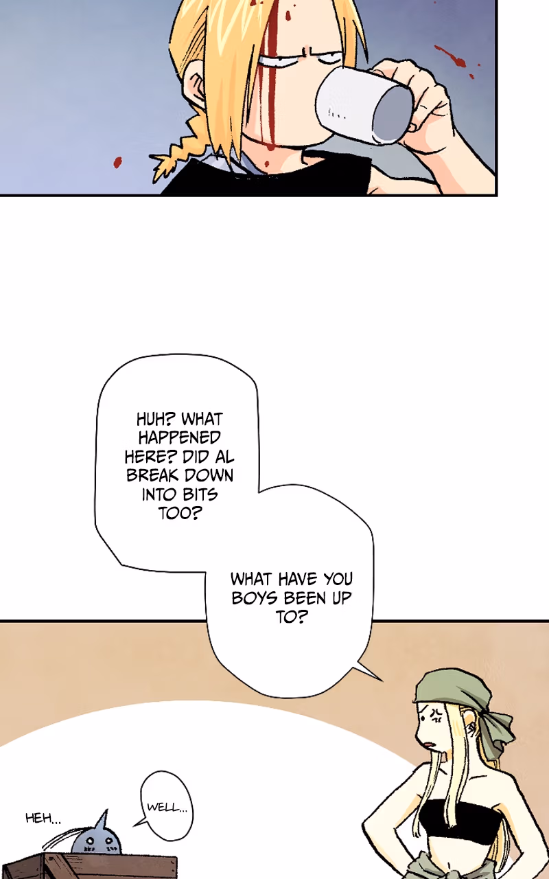 Read Fullmetal Alchemist (WEBTOON) chapter 24 image 42 on Lezhin