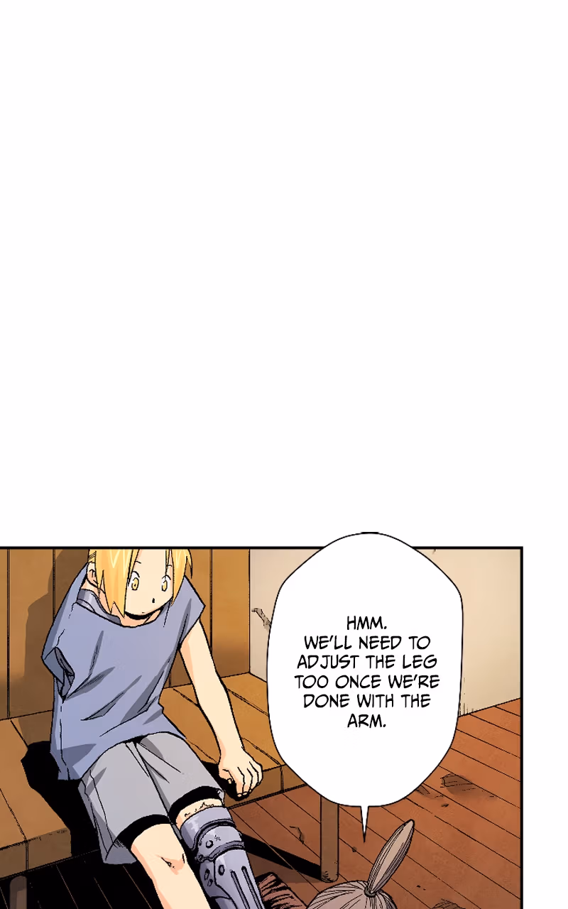 Read Fullmetal Alchemist (WEBTOON) chapter 24 image 45 on Lezhin