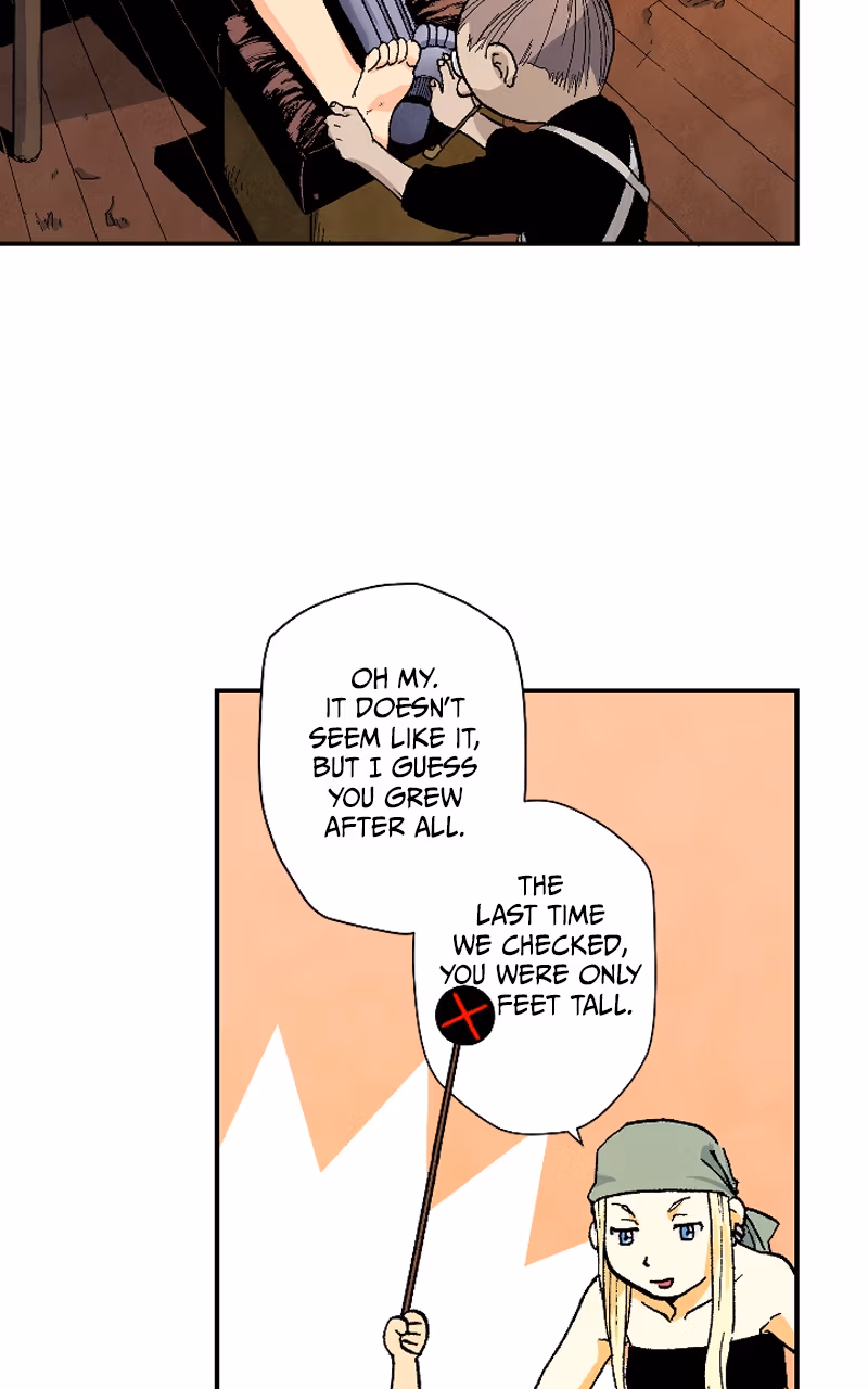 Read Fullmetal Alchemist (WEBTOON) chapter 24 image 46 on Lezhin