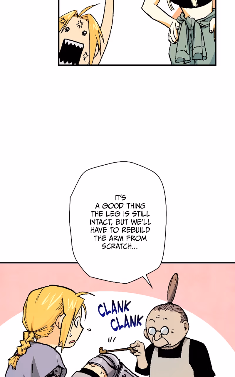 Read Fullmetal Alchemist (WEBTOON) chapter 24 image 47 on Lezhin