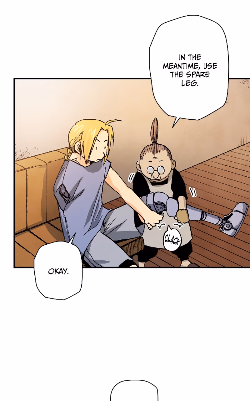 Read Fullmetal Alchemist (WEBTOON) chapter 24 image 51 on Lezhin
