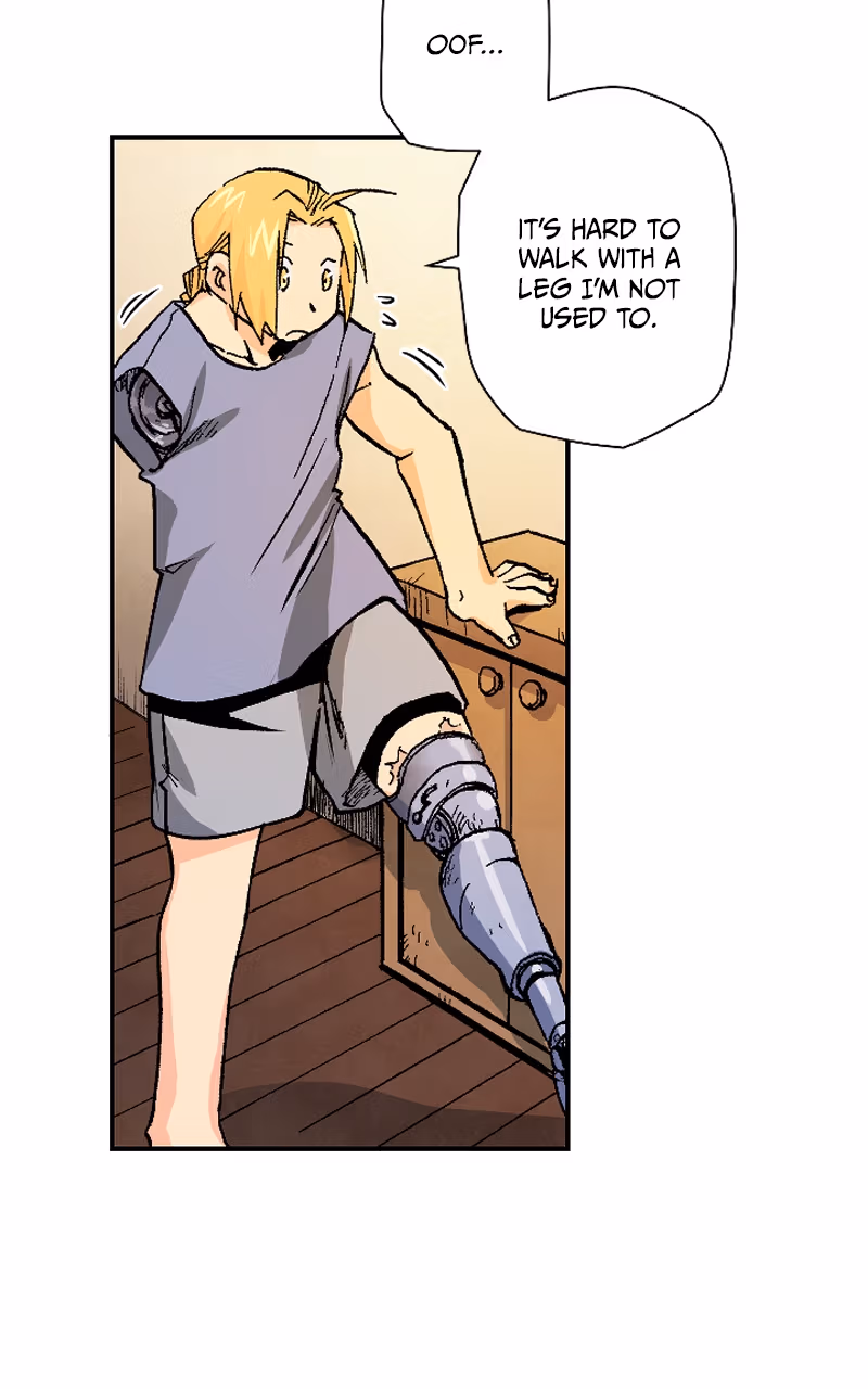 Read Fullmetal Alchemist (WEBTOON) chapter 24 image 52 on Lezhin