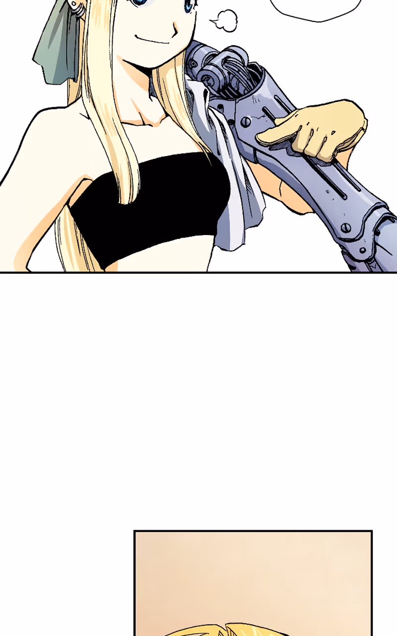 Read Fullmetal Alchemist (WEBTOON) chapter 24 image 55 on Lezhin