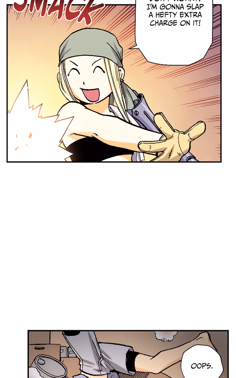 Read Fullmetal Alchemist (WEBTOON) chapter 24 image 57 on Lezhin