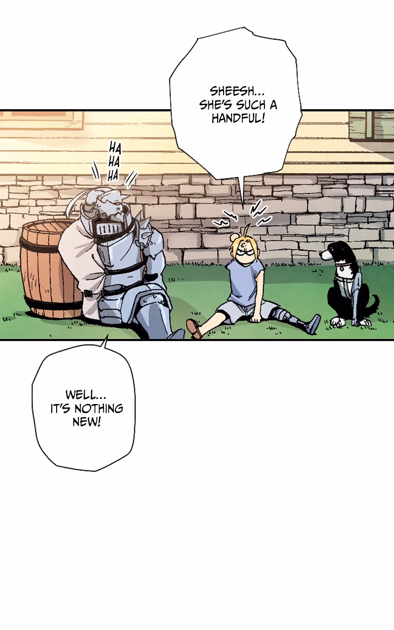 Read Fullmetal Alchemist (WEBTOON) chapter 24 image 59 on Lezhin
