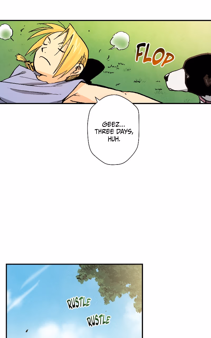 Read Fullmetal Alchemist (WEBTOON) chapter 24 image 60 on Lezhin