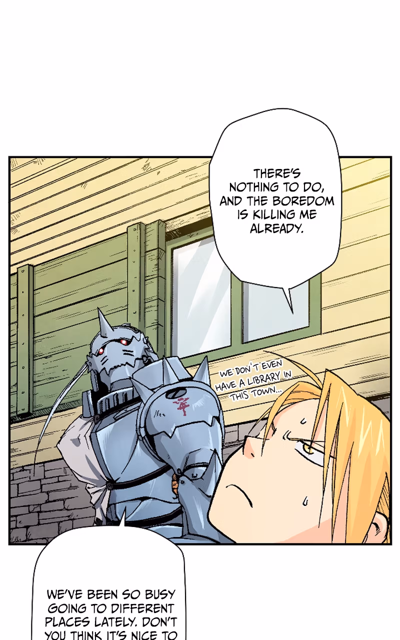 Read Fullmetal Alchemist (WEBTOON) chapter 24 image 62 on Lezhin