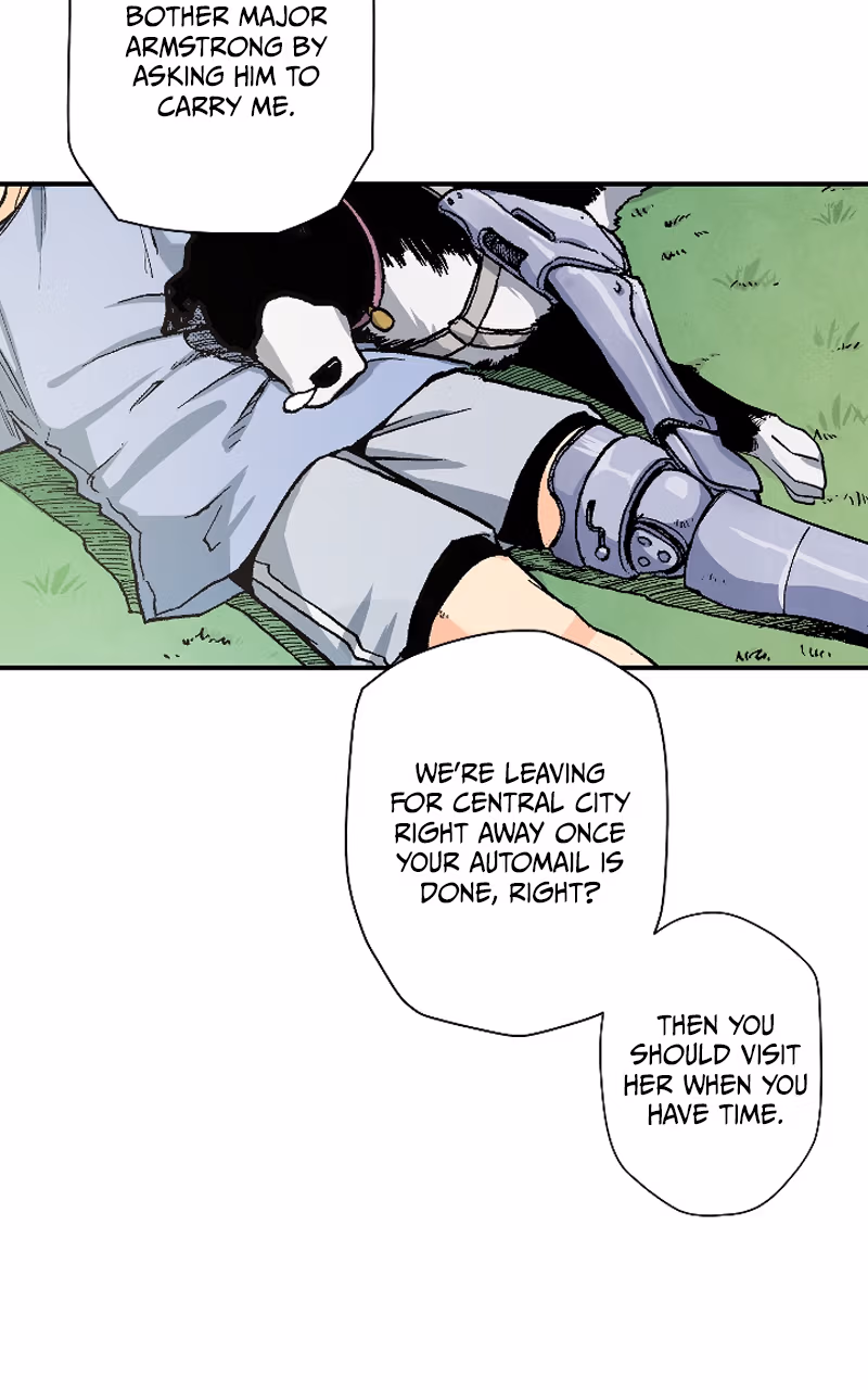 Read Fullmetal Alchemist (WEBTOON) chapter 24 image 67 on Lezhin