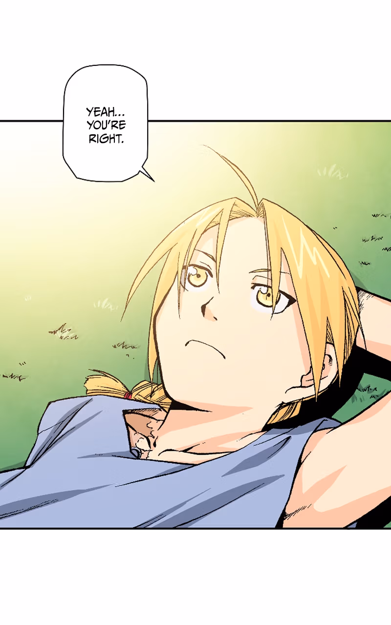 Read Fullmetal Alchemist (WEBTOON) chapter 24 image 68 on Lezhin