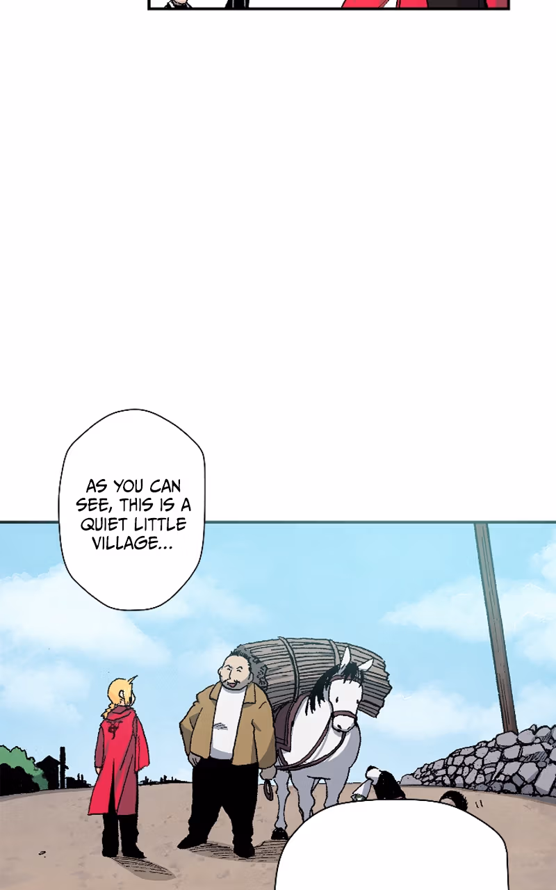 Read Fullmetal Alchemist (WEBTOON) chapter 25 image 10 on Lezhin