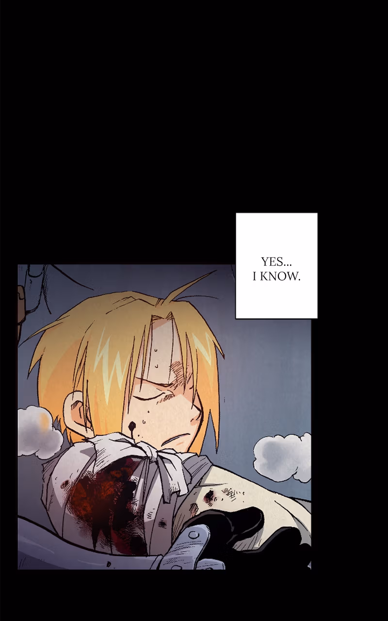 Read Fullmetal Alchemist (WEBTOON) chapter 25 image 17 on Lezhin