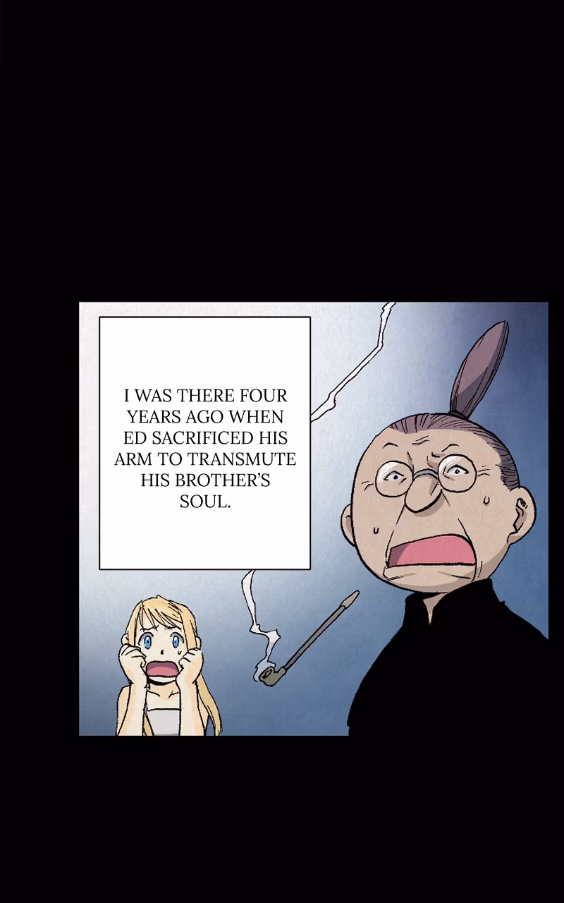 Read Fullmetal Alchemist (WEBTOON) chapter 25 image 18 on Lezhin