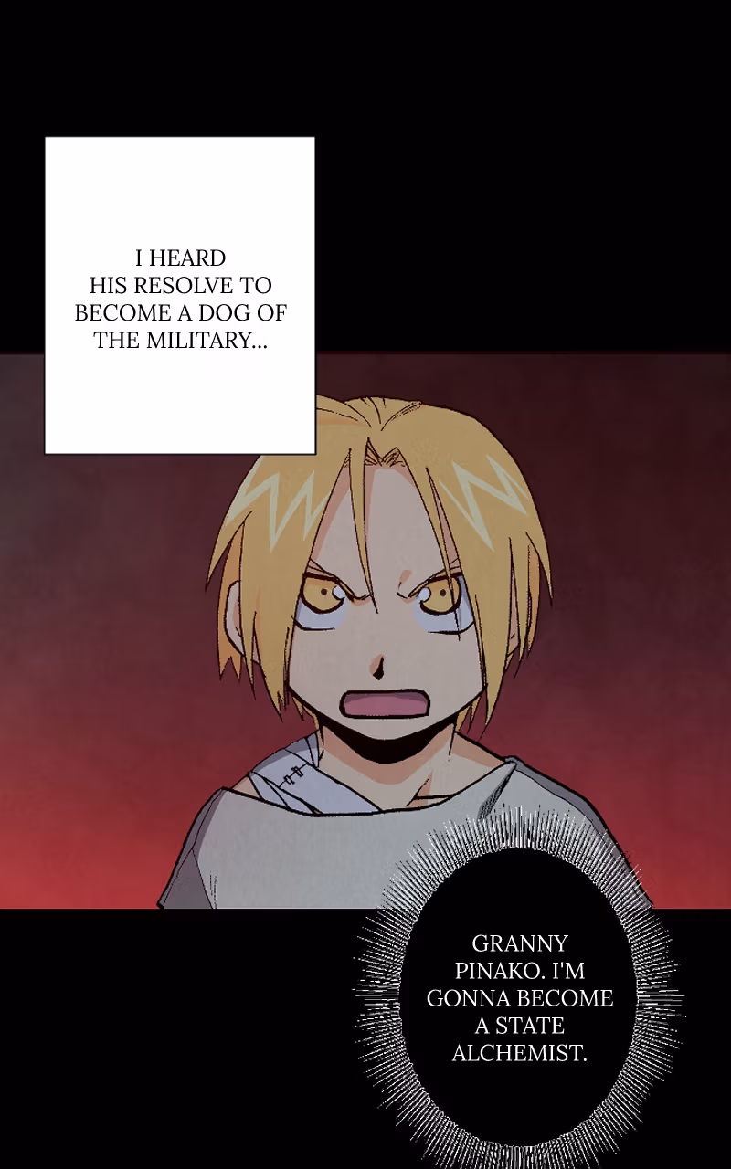 Read Fullmetal Alchemist (WEBTOON) chapter 25 image 19 on Lezhin