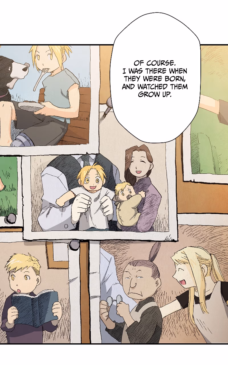 Read Fullmetal Alchemist (WEBTOON) chapter 25 image 24 on Lezhin