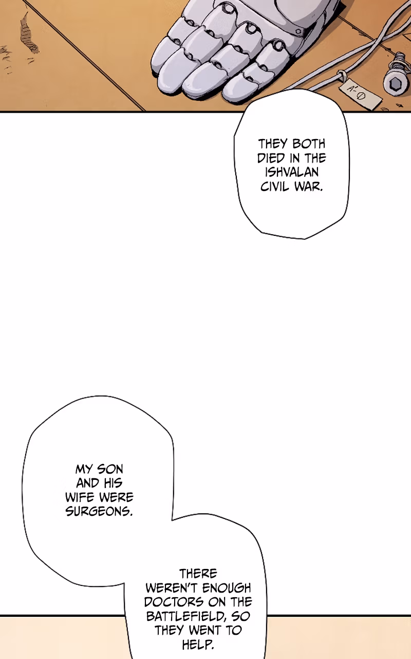 Read Fullmetal Alchemist (WEBTOON) chapter 25 image 30 on Lezhin