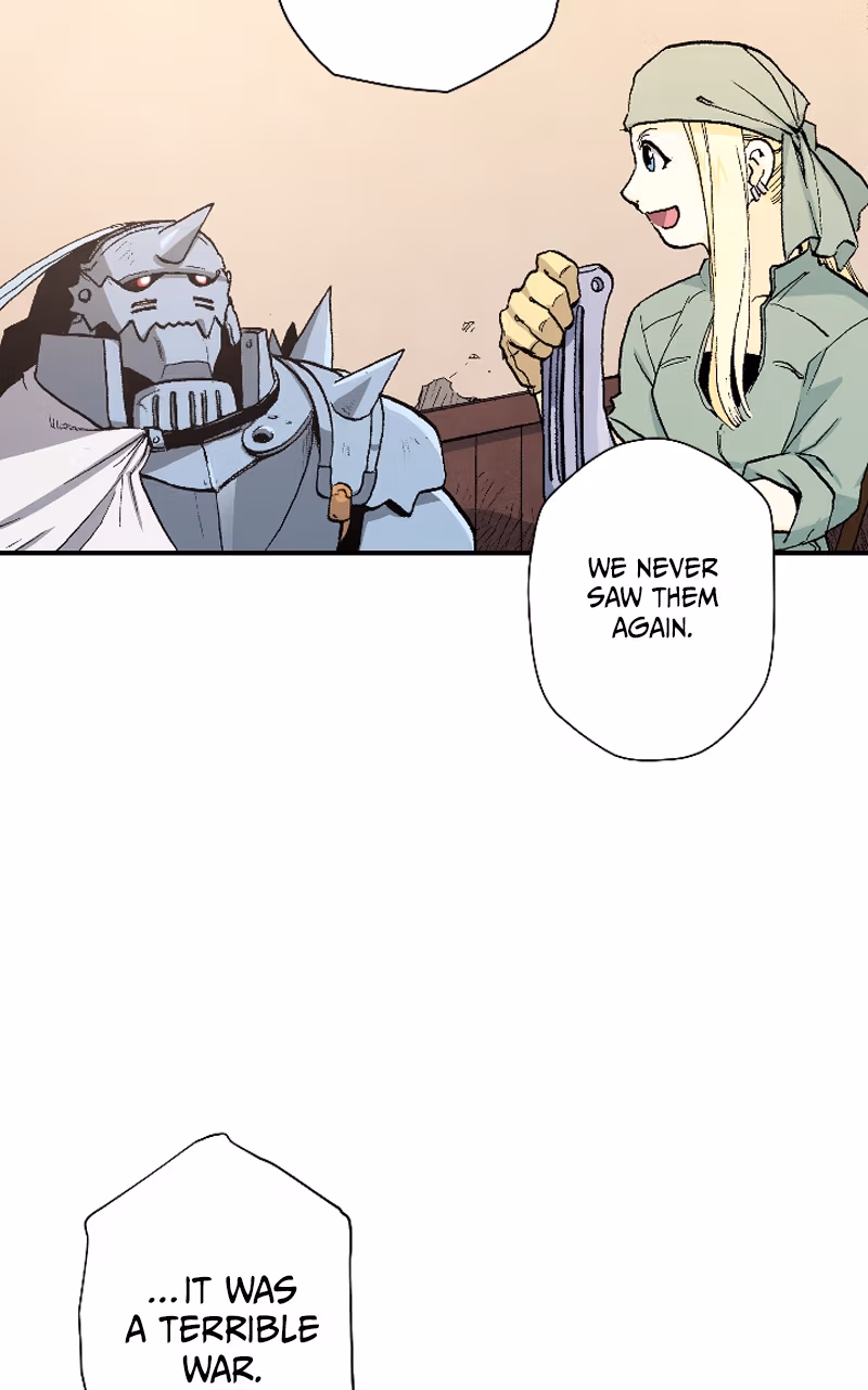 Read Fullmetal Alchemist (WEBTOON) chapter 25 image 31 on Lezhin