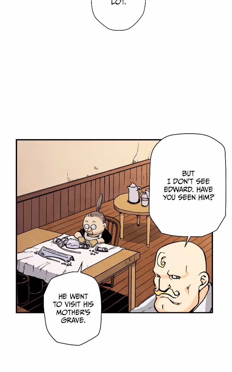 Read Fullmetal Alchemist (WEBTOON) chapter 25 image 4 on Lezhin