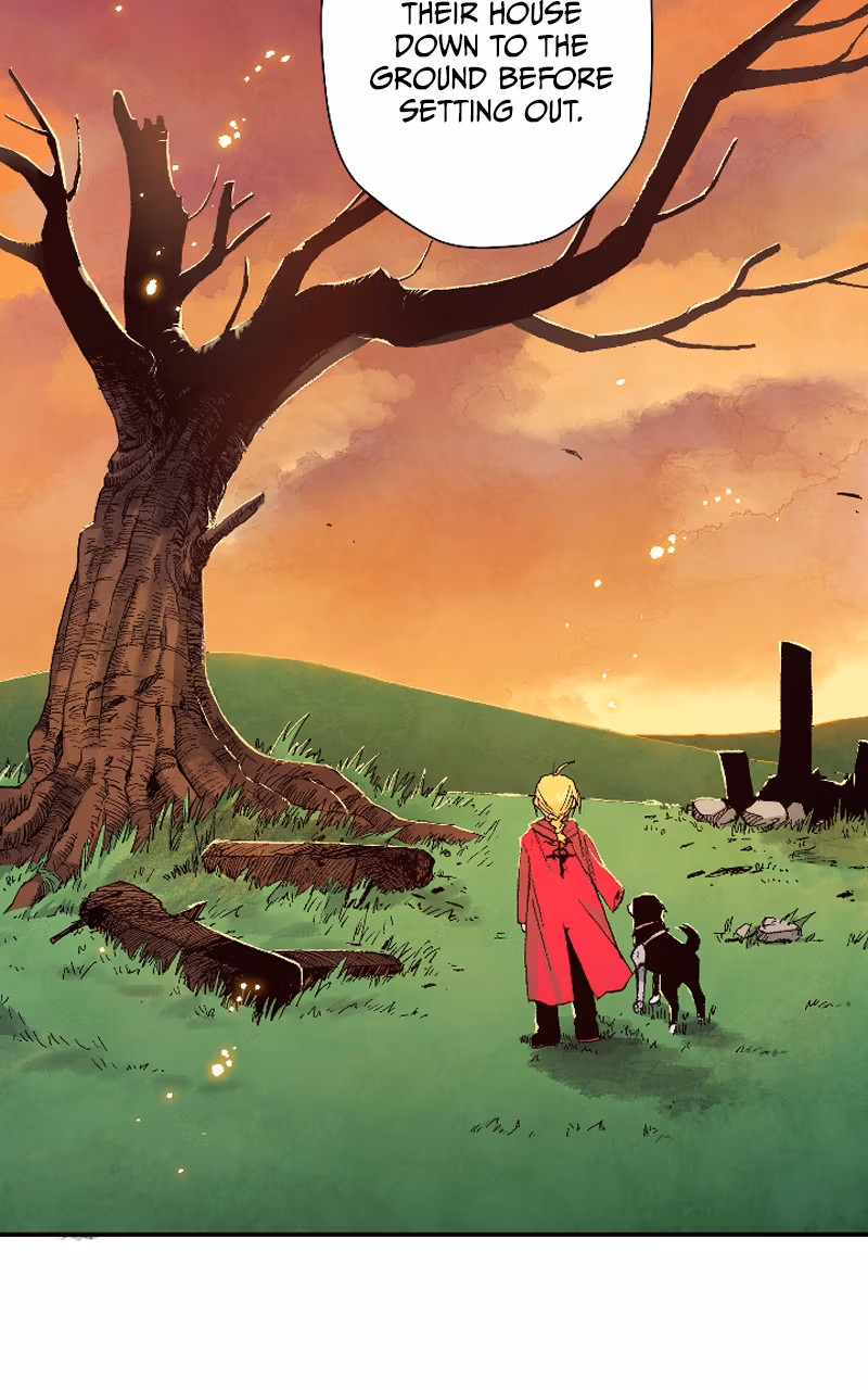 Read Fullmetal Alchemist (WEBTOON) chapter 25 image 42 on Lezhin