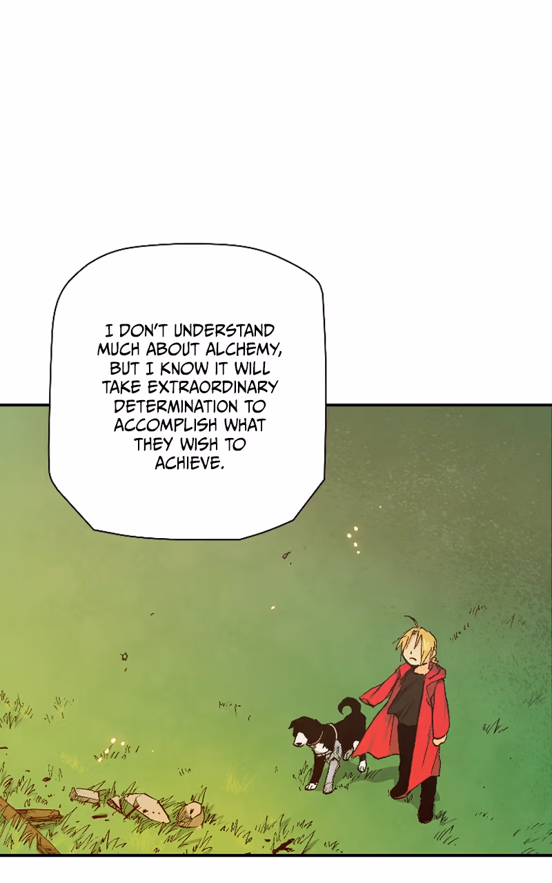 Read Fullmetal Alchemist (WEBTOON) chapter 25 image 43 on Lezhin