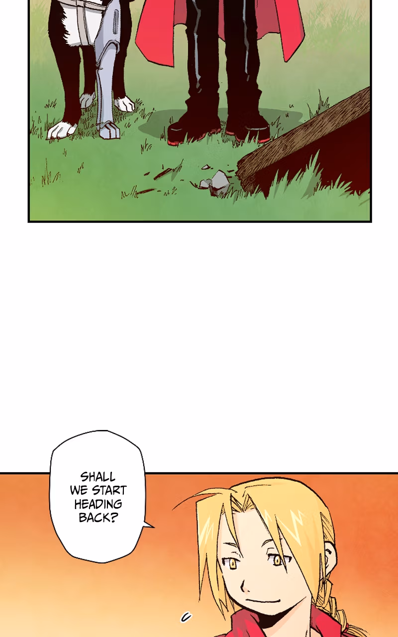 Read Fullmetal Alchemist (WEBTOON) chapter 25 image 46 on Lezhin
