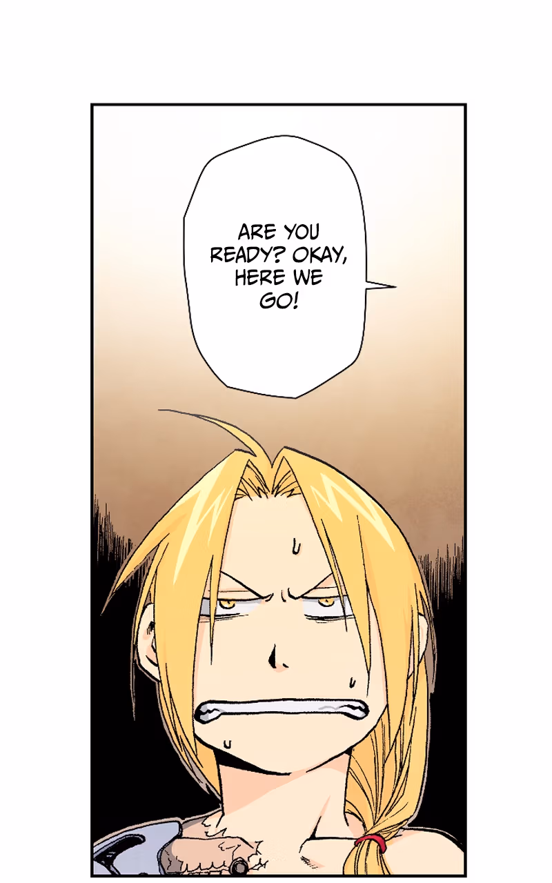 Read Fullmetal Alchemist (WEBTOON) chapter 25 image 49 on Lezhin