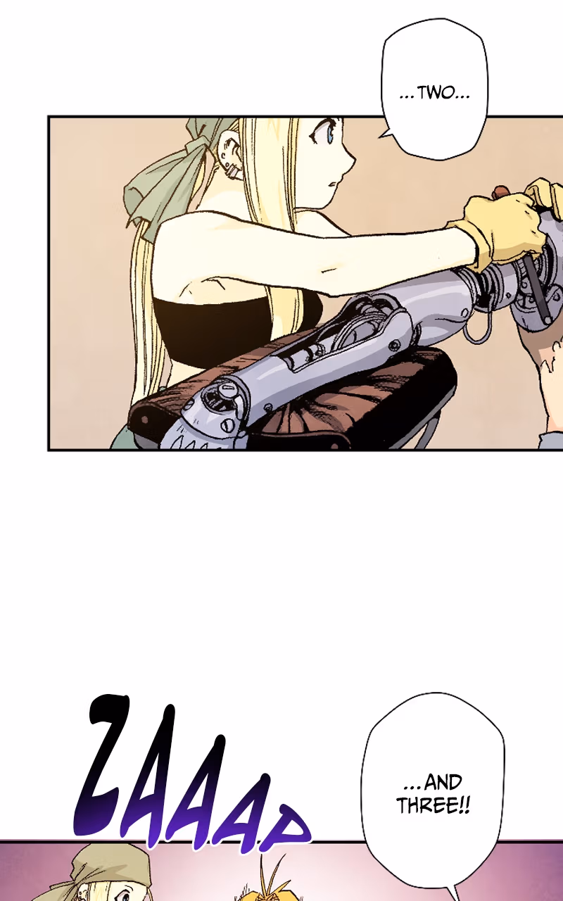 Read Fullmetal Alchemist (WEBTOON) chapter 25 image 51 on Lezhin
