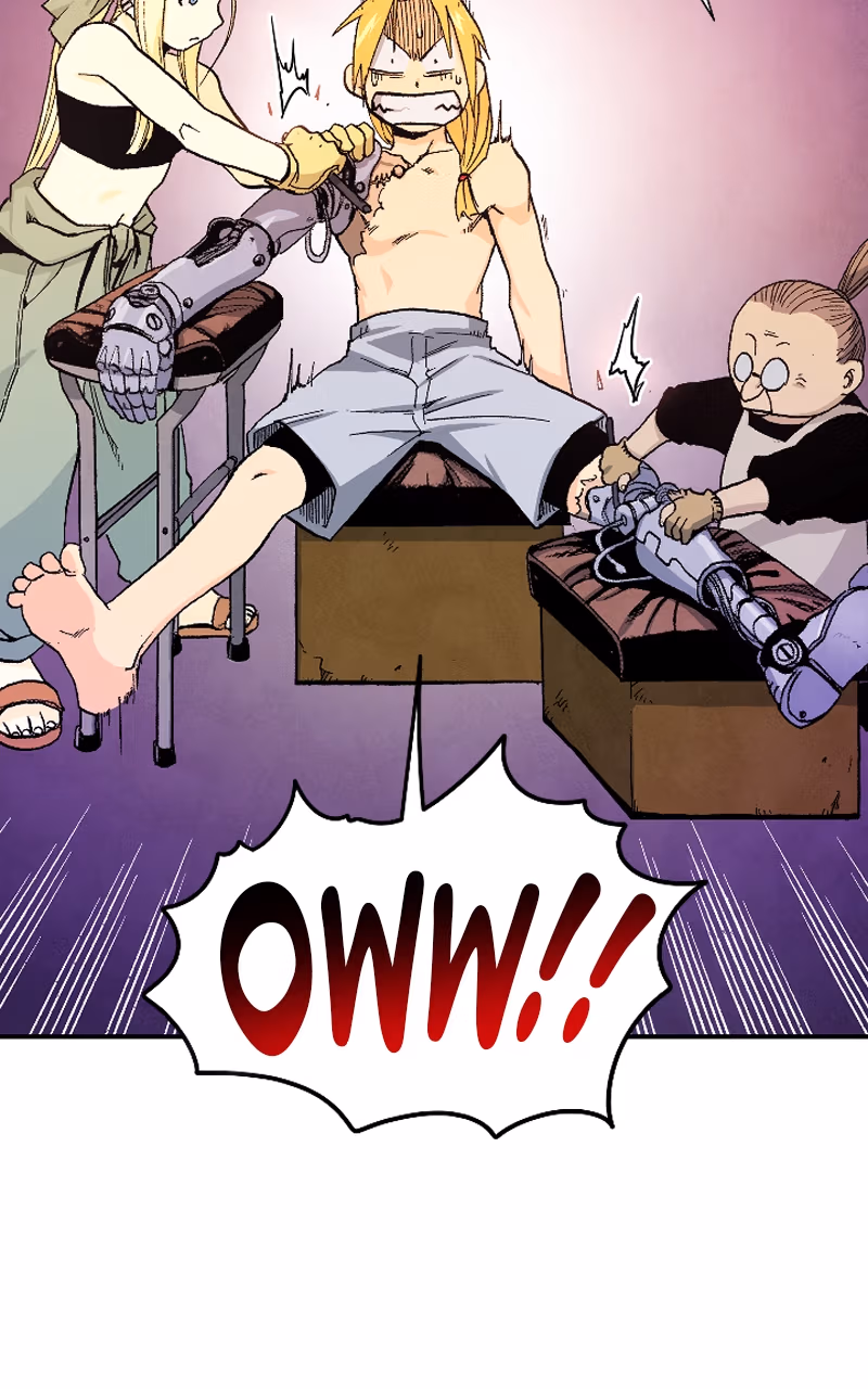 Read Fullmetal Alchemist (WEBTOON) chapter 25 image 52 on Lezhin