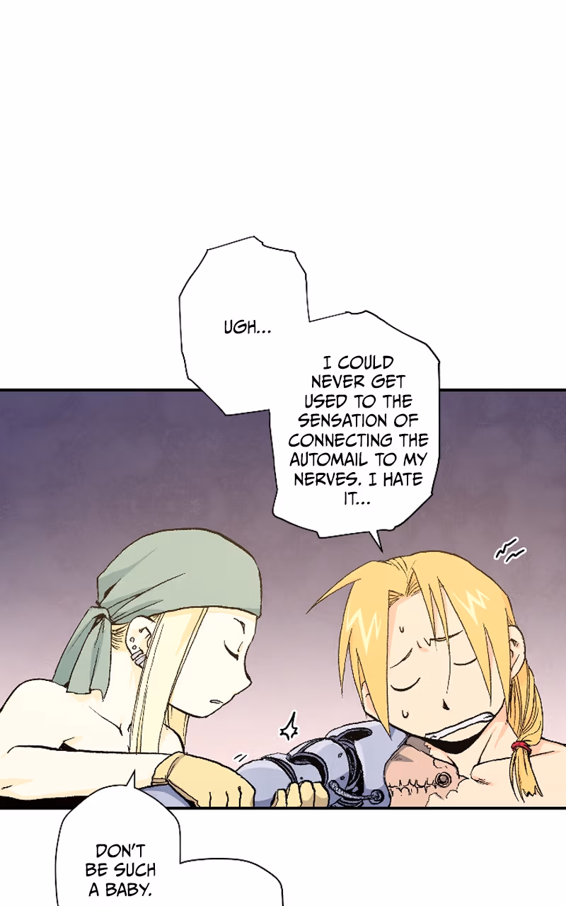 Read Fullmetal Alchemist (WEBTOON) chapter 25 image 53 on Lezhin