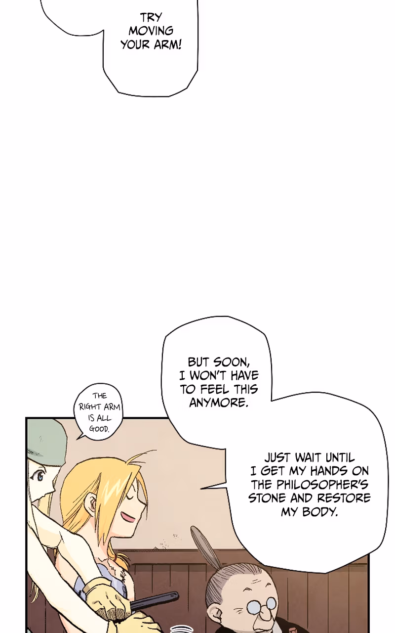 Read Fullmetal Alchemist (WEBTOON) chapter 25 image 54 on Lezhin