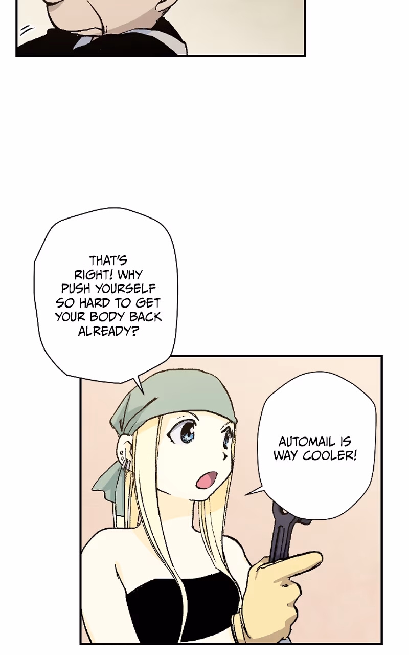 Read Fullmetal Alchemist (WEBTOON) chapter 25 image 56 on Lezhin